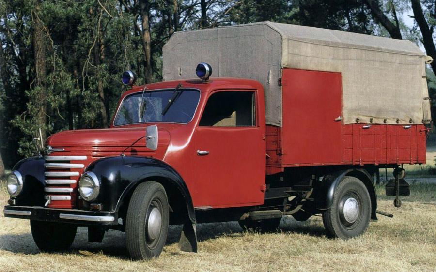 Barkas V901/2 '1957 - 61